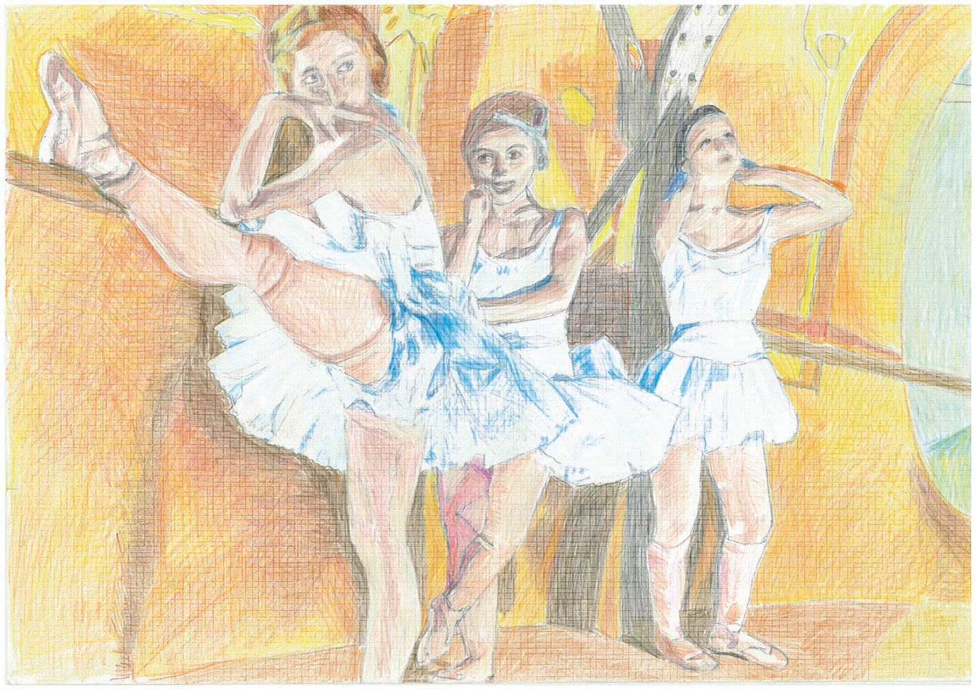 Ballerinas of the Paris Opera