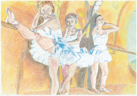 Ballerinas of the Paris Opera